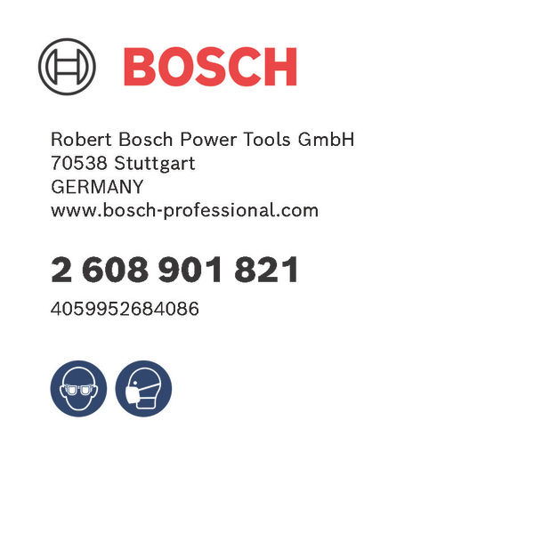 Bosch EXPERT Wood Forstnerbohrer, 10&nbsp;mm, D8 mm