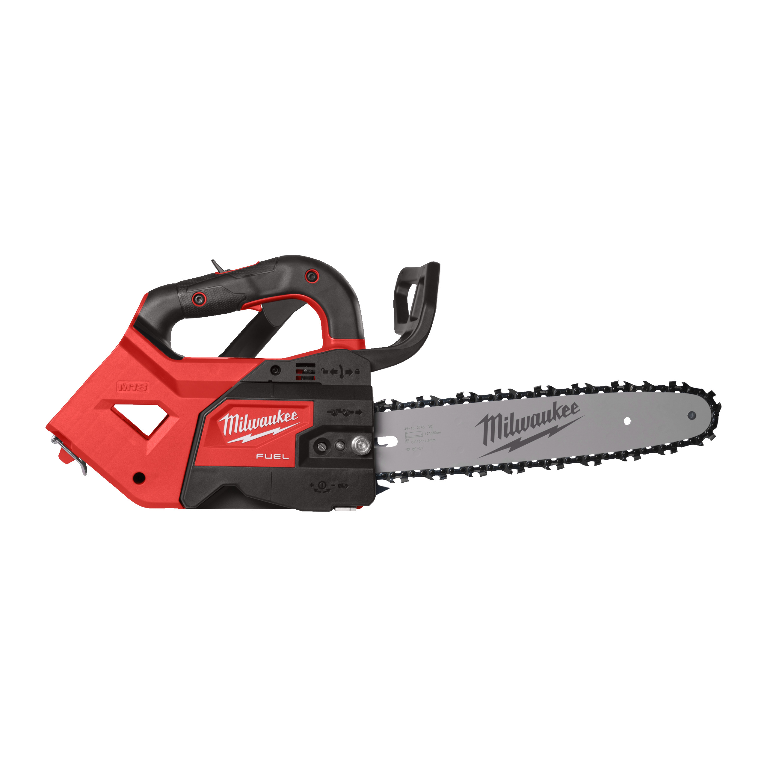 Artikelhauptbild Milwaukee M18 FUEL Akku-Top-Handle-Kettensäge 30cm M18FTHCHS30-0