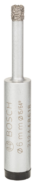 Bosch Diamanttrockenbohrer Easy Dry Best for Ceramic, 6 x 33 mm