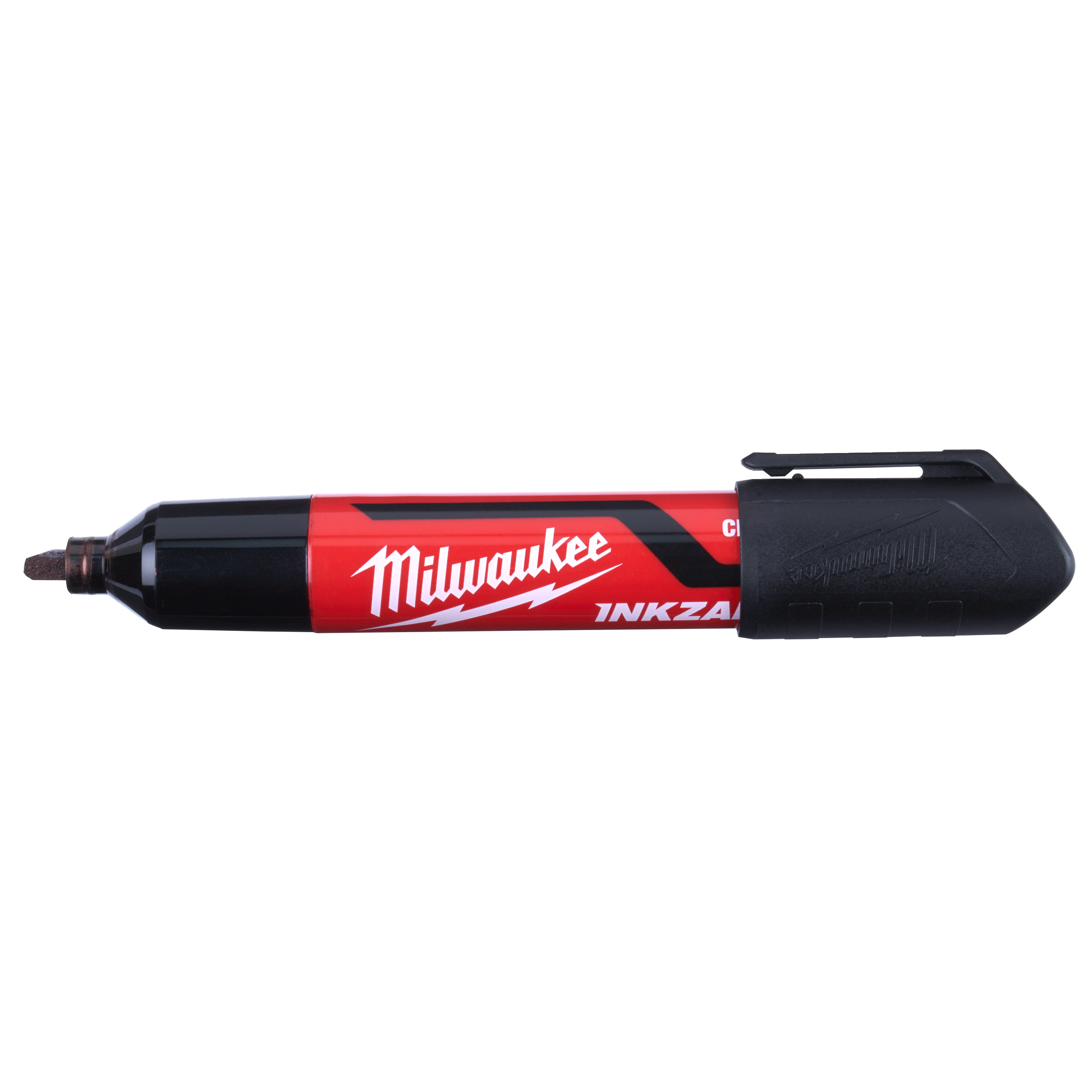 marker, whiteboard, permanent, red, Milwaukee Inkzall