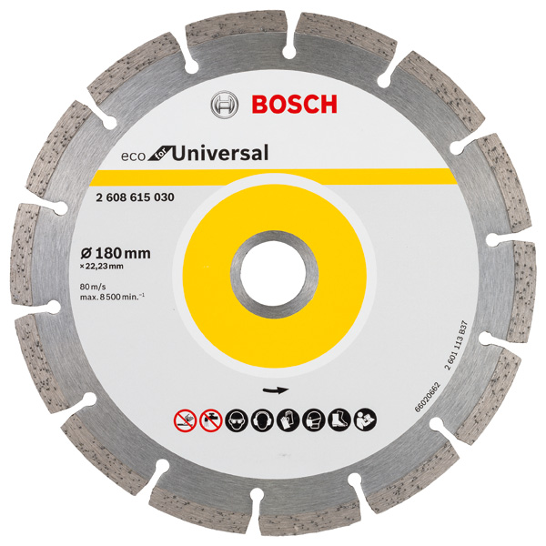 Bosch Diamanttrennscheibe Eco For Universal + Turbo Eco