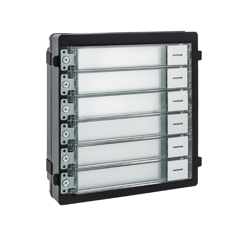 ABUS Video-Türsprechanlage  ModuVis - Klingelmodul (6-fach) ABUS Video-Türsprechanlage  ModuVis - Klingelmodul (6-fach)