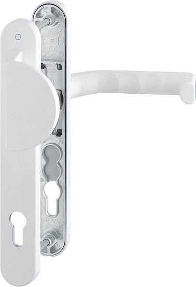 HOPPE Wechselgarnitur Liverpool 554/3357N/1313G, LS,PZ92/8,F9016,TS 67-72