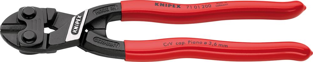 KNIPEX Bolzenabschneider  Mini 7101 200mm