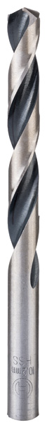 Bosch Metallspiralbohrer HSS PointTeQ, DIN 338, 10,2 mm, 5er-Pack