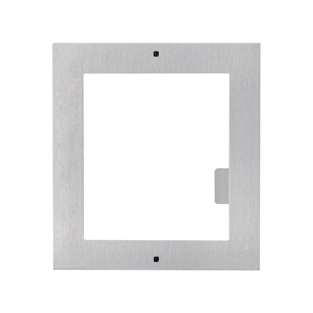 ABUS  Edelstahl Rahmen für Module Aufputz-,/ Unterputzmontage
