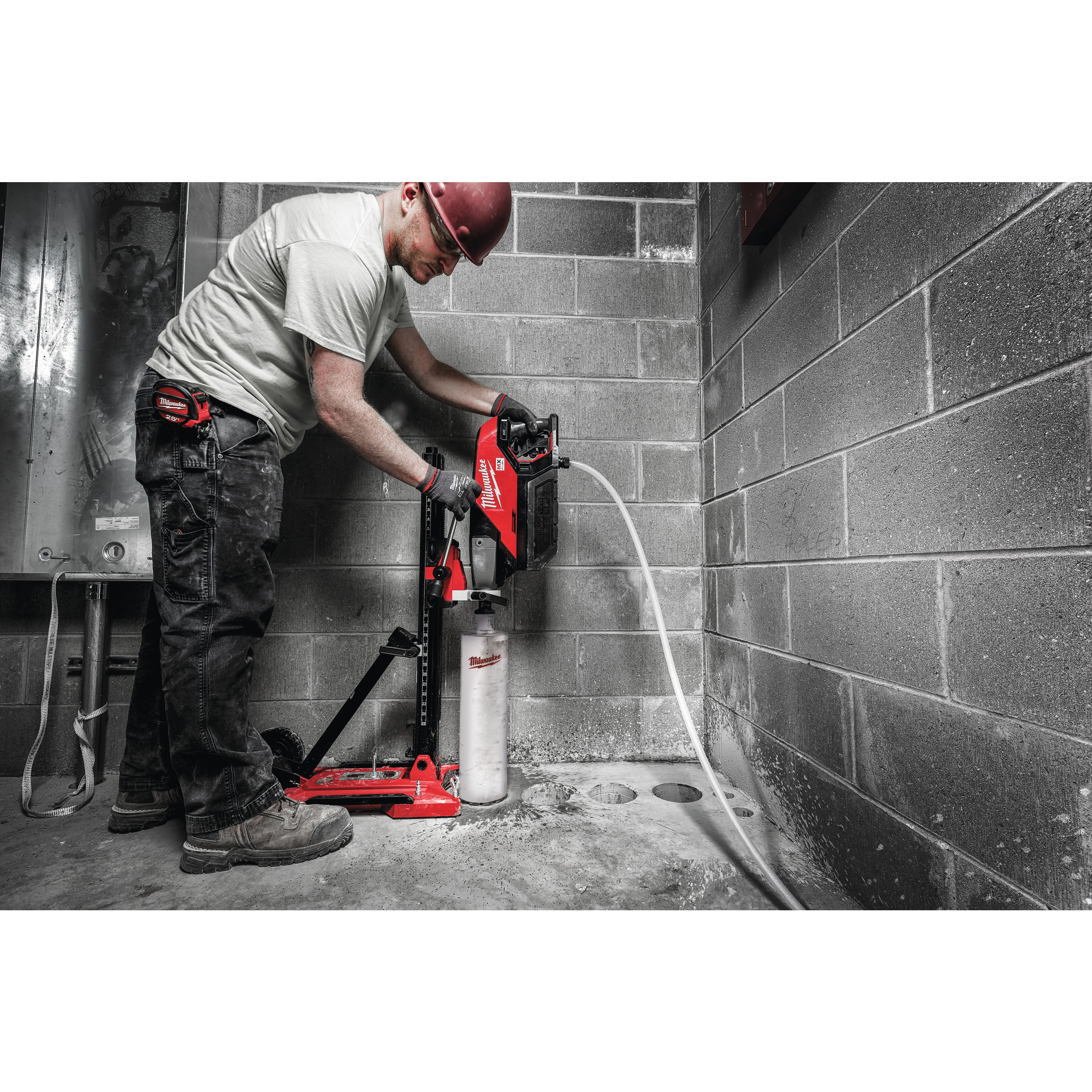 Milwaukee Diamant-Nassbohrkrone 28 x 370 mm / 1/2" G WCHP-TK