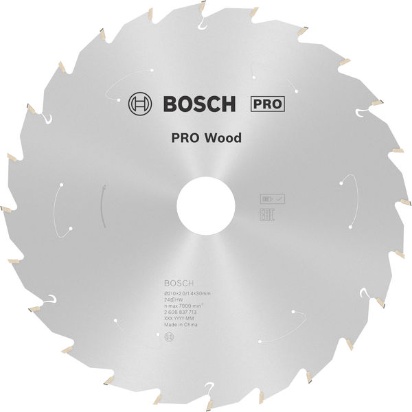 Bosch PRO Wood cordless Kreissägeblatt