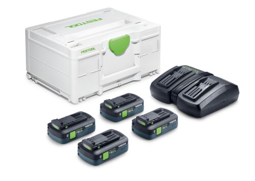 Energie-Set SYS 18V 4xTBX4/TCL6DUO