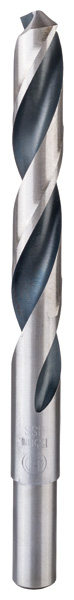 Bosch Metallspiralbohrer HSS PointTeQ, DIN 338, mit reduziertem Schaft, 13,5 mm