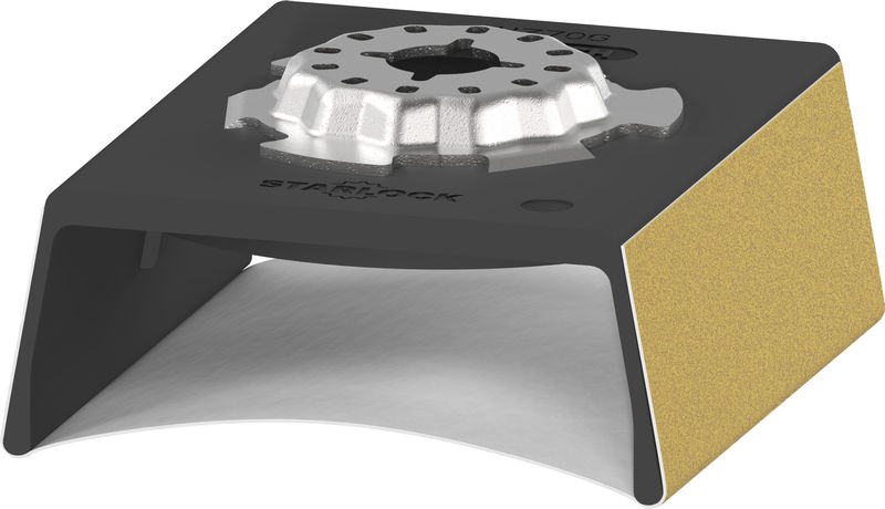 Bosch PRO AUZ 70 G Zubehör für Multifunktionswerkzeuge, 70 x 65 mm