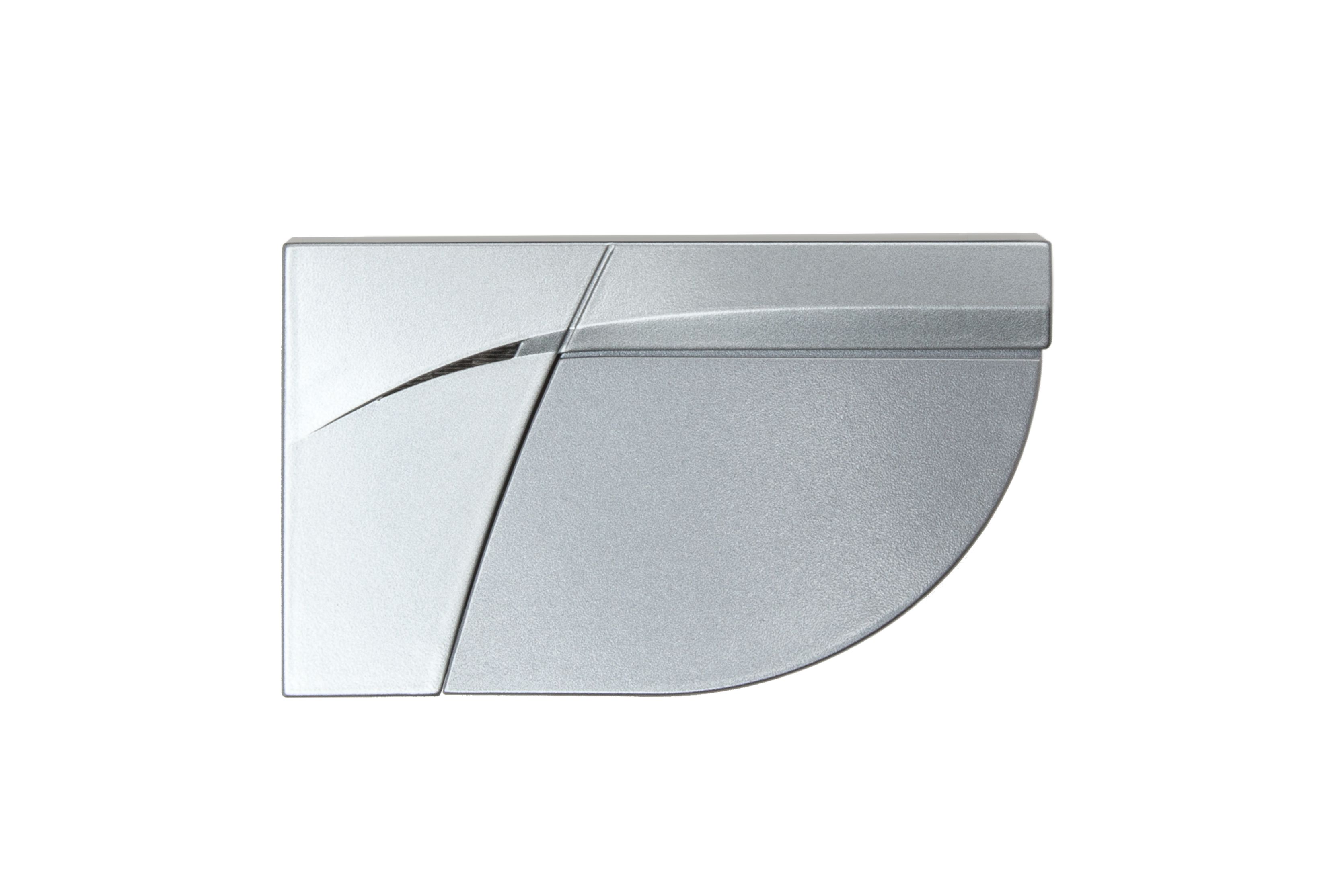 dormakaba Sicherheitssensor Flatscan SW DL, silber
