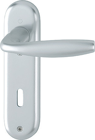 HOPPE Drückergarnitur New York 1810/273KP, KS