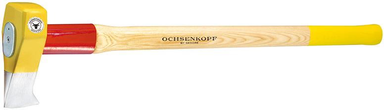 Spalthammer Ochsenkopf Profi BIG OX 3000g Hickory