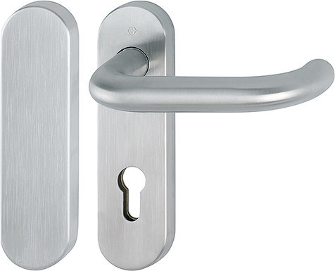 HOPPE Standflügelgarnitur Paris FS-E138/353KH, KS,BL