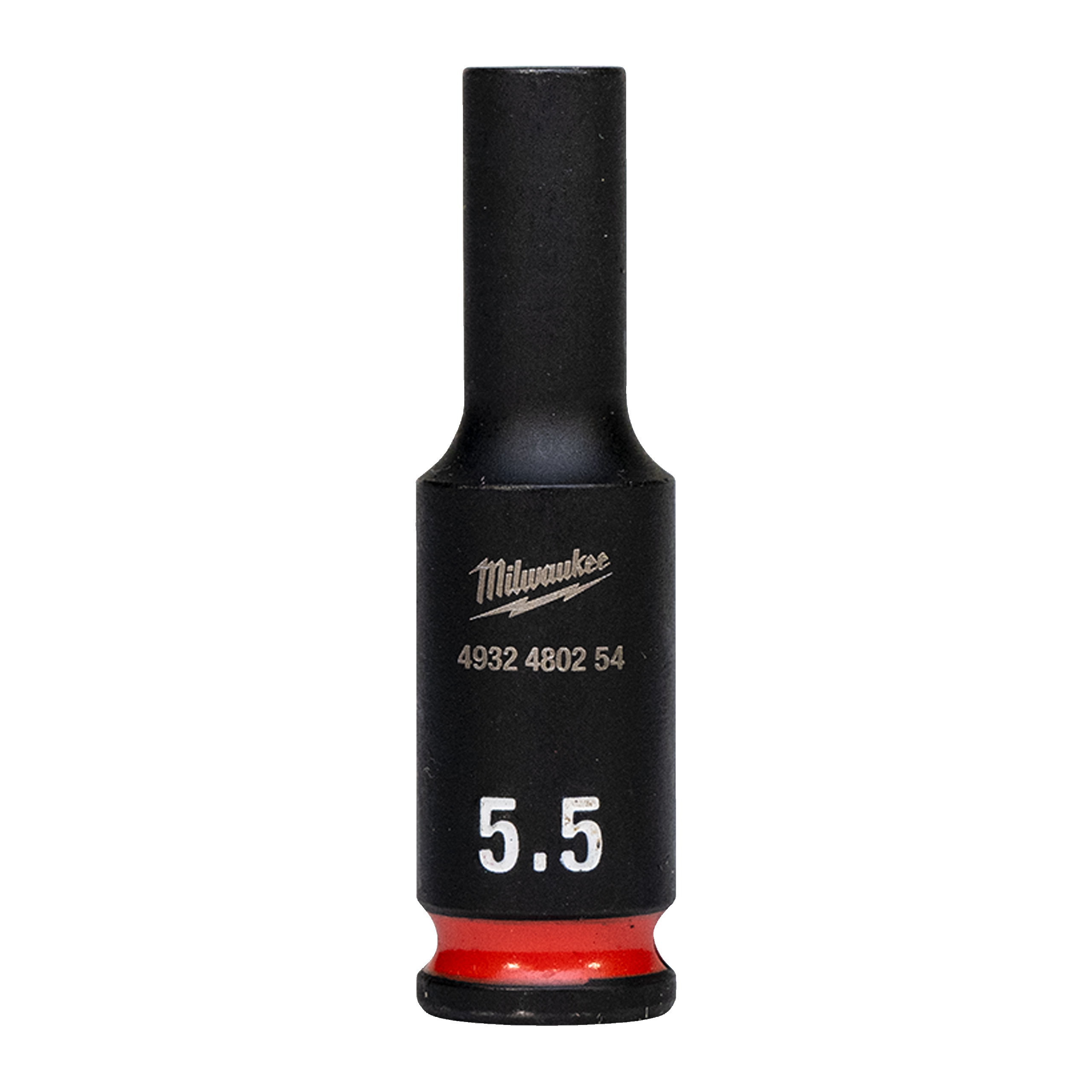 Milwaukee Schlagnuss 1/4" 5,5 x 50 mm SHOCKWAVE lang