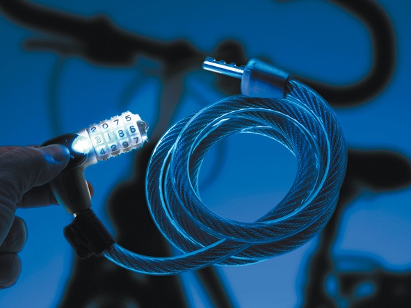 Spiralseilschloss BURG-WÄCHTER 230 180 L Spiralseilschloss BURG-WÄCHTER 230 180 L