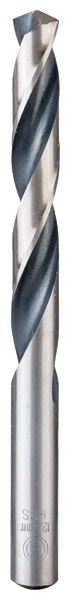 Bosch Metallspiralbohrer HSS PointTeQ, DIN 338, 12,6 mm, 5er-Pack