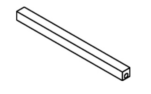 HELO Vollvierkantstift 2301, Stahl