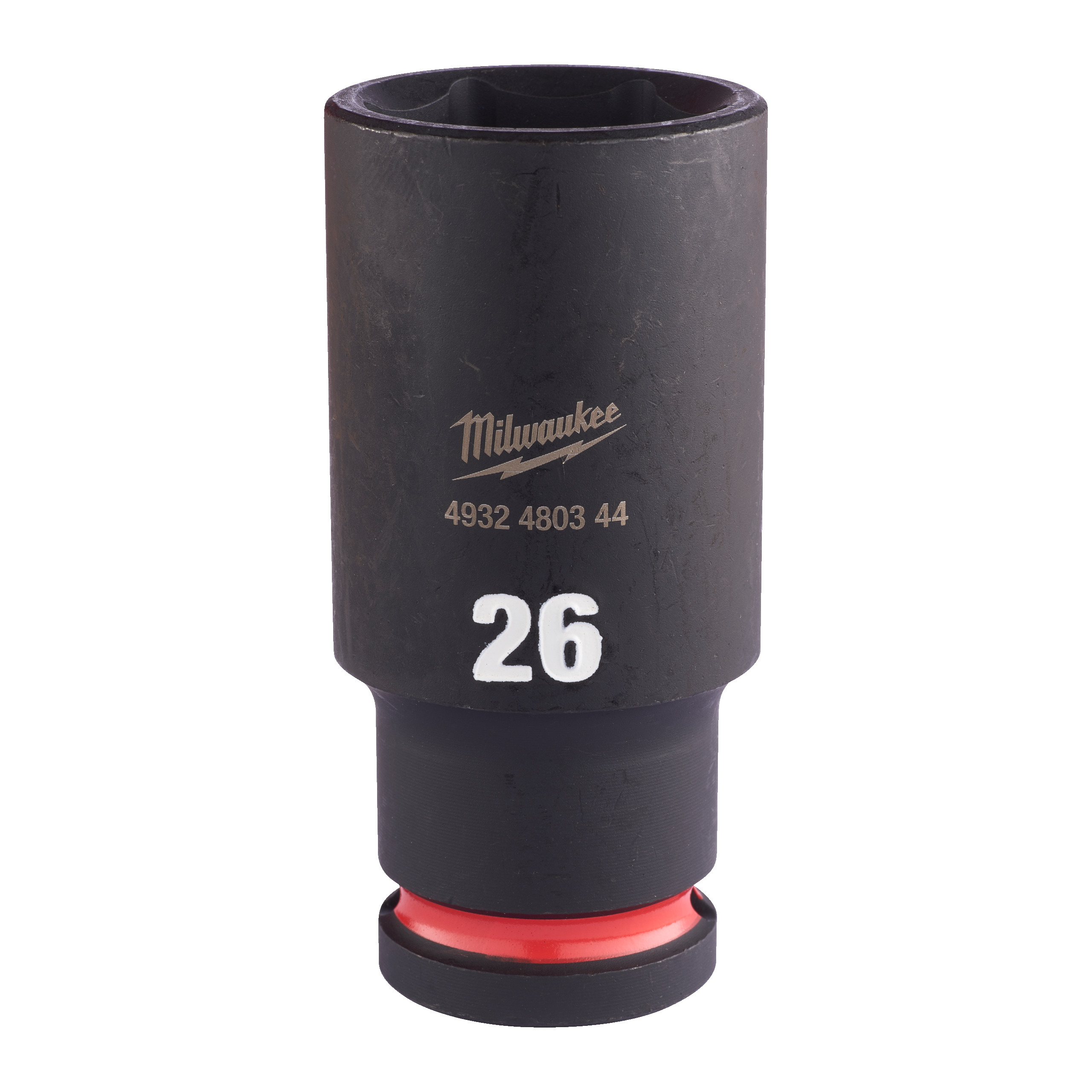 Milwaukee Schlagnuss 1/2" 26 x 78 mm SHOCKWAVE lang