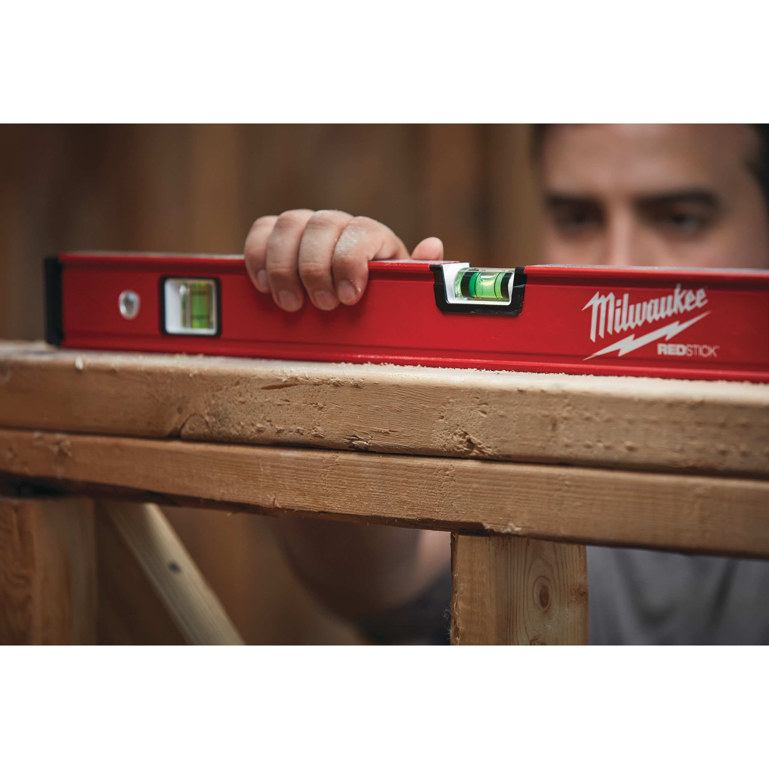 Milwaukee Wasserwaage 40 cm lang REDSTICK Compact
