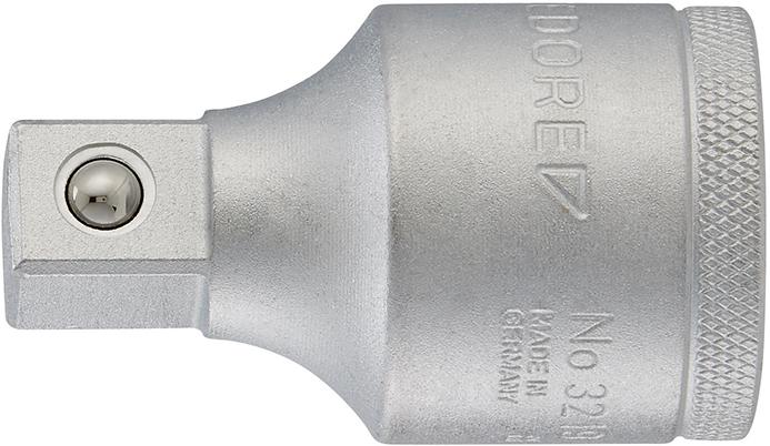 GEDORE Reduzierstück  3/4"-Innenvierkant auf 1/2"-Außenvierkant