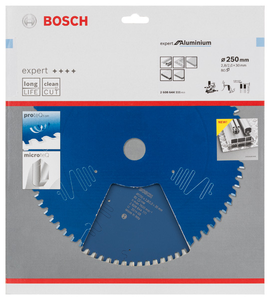 Bosch Kreissägeblatt Expert for Aluminium, 235 x 30 x 2,6 mm, 80