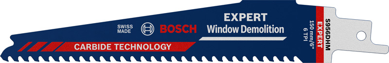 Bosch EXPERT ‘Window Demolition’ S 956 DHM Säbelsägeblatt