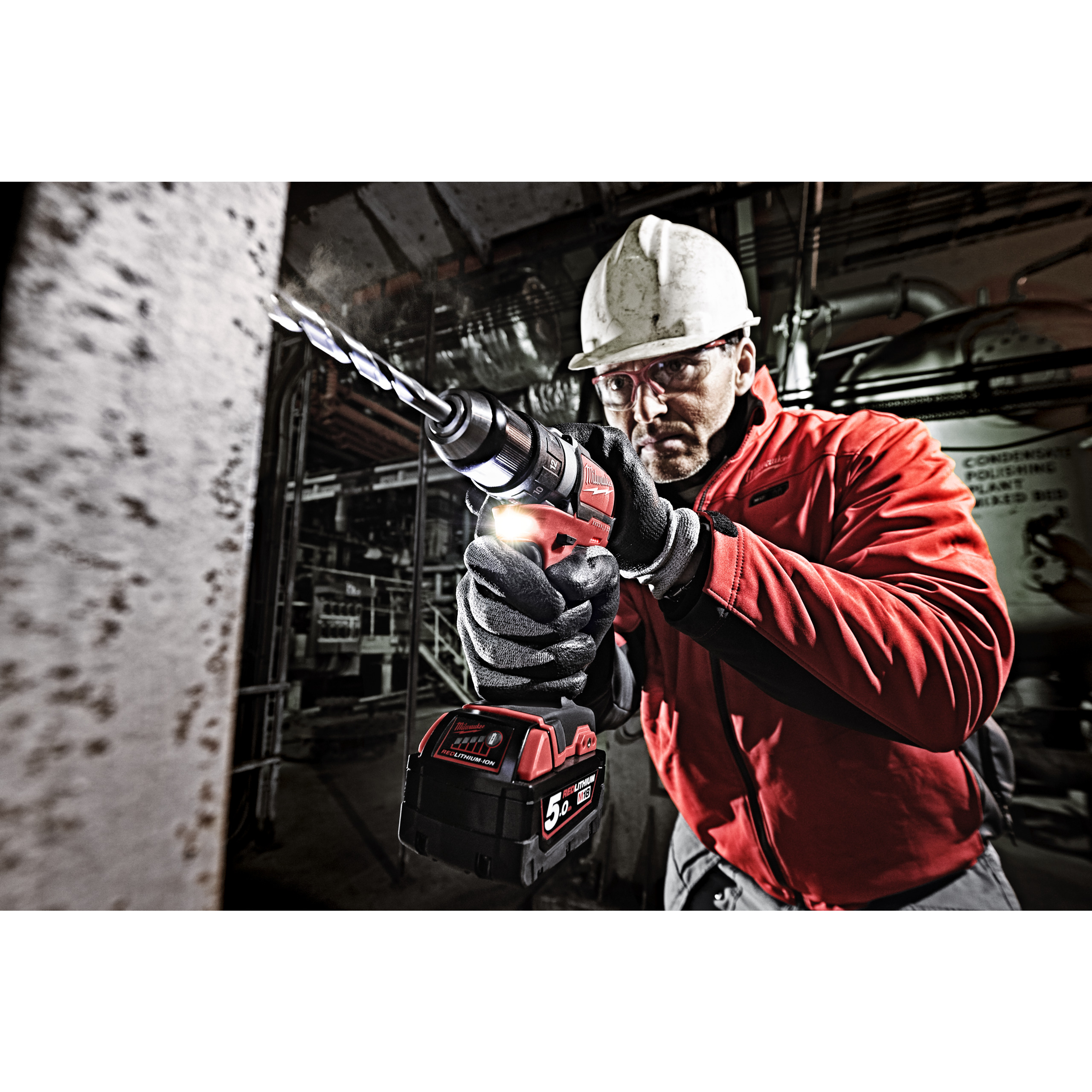 Milwaukee Metallbohrer HSS-G 9,8 x 133 mm, THUNDERWEB DIN 338 5er Pack