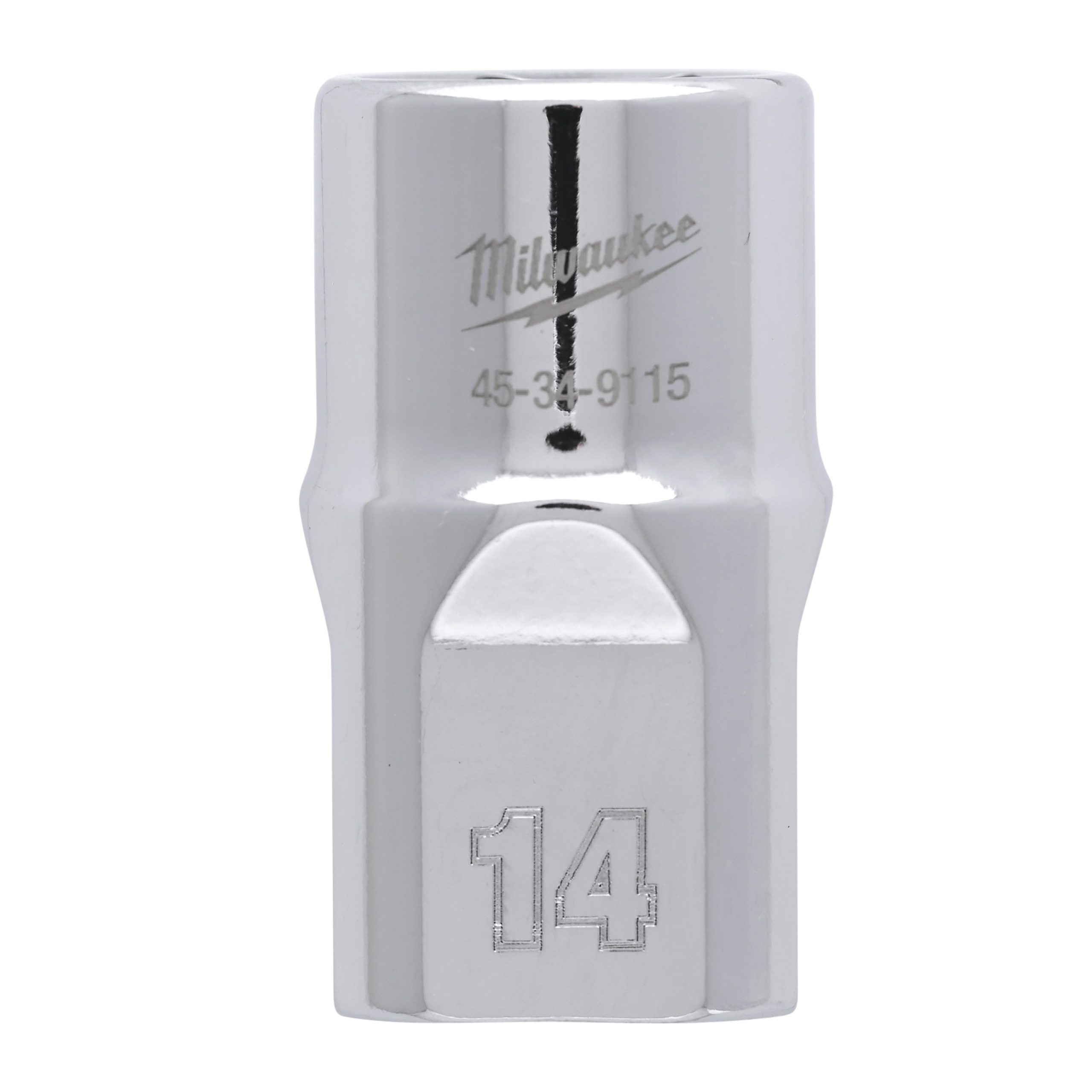 Milwaukee Steckschlüsseleinsatz 6-kant, 14 mm 1/2"