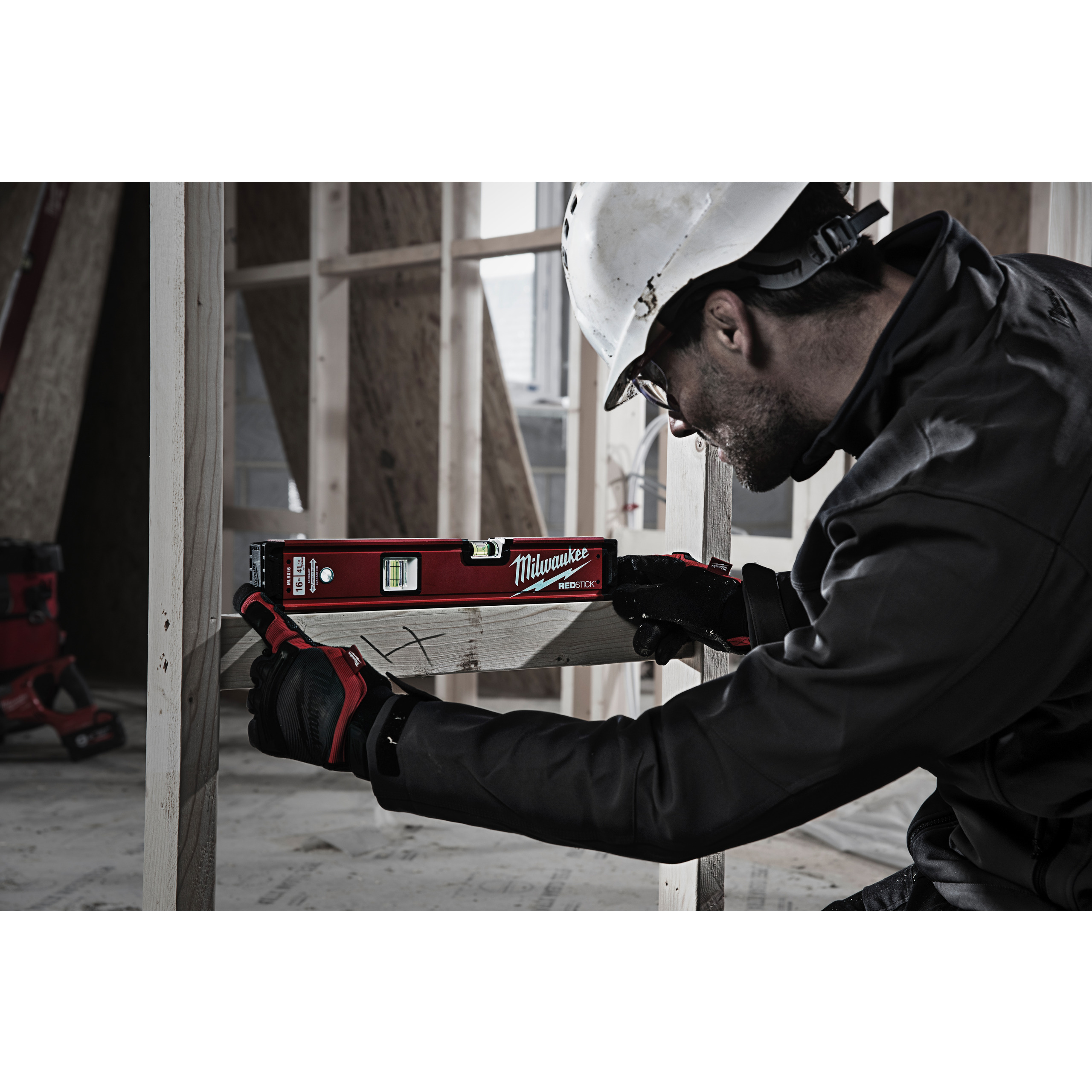 Milwaukee Wasserwaage 40 cm lang REDSTICK Premium