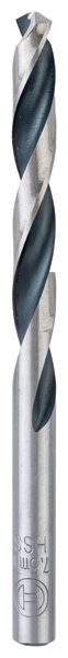 Bosch Metallspiralbohrer HSS PointTeQ, DIN 338, 7,5 mm, 10er-Pack