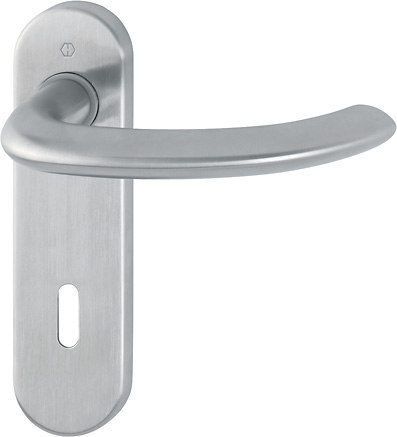 HOPPE Drückergarnitur Marseille E1138Z/353K, KS