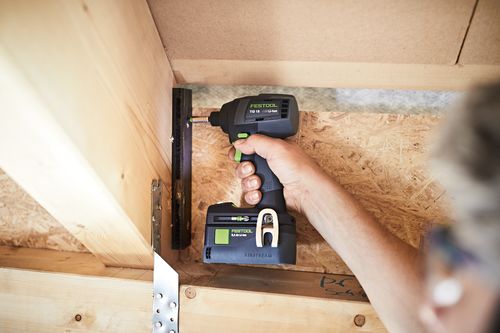 Anwendungsbild Schrauber- und Bohrer-Set TID 18 5,0/4,0-Set TPC 18/4