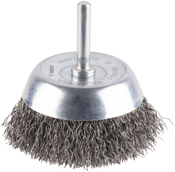 Bosch PRO Metal clean Topfbürste, gerader Schaft, 70 x 0,3 mm