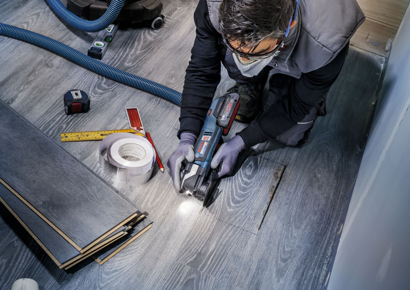 Bosch PRO ACZ 100 BB Blatt für Multifunktionswerkzeuge, 100&nbsp;mm, 1er-Pack