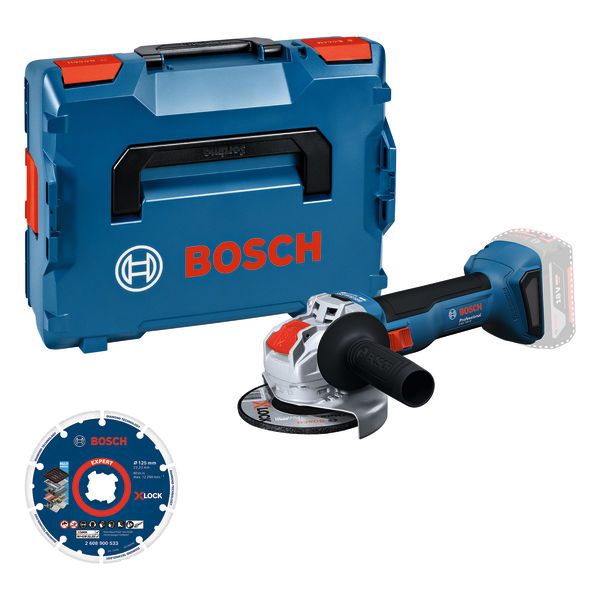 Produktbild, Winkelschleifer, Akkuschrauber?, Koffer, Trennscheibe, Bosch