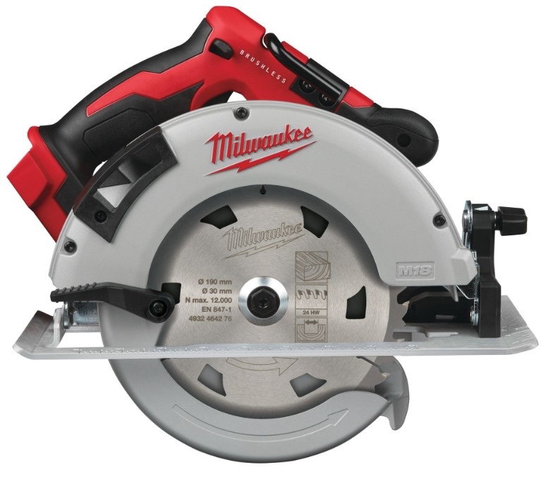 Milwaukee M18 Bürstenlose Akku-Handkreissäge M18BLCS66-0
