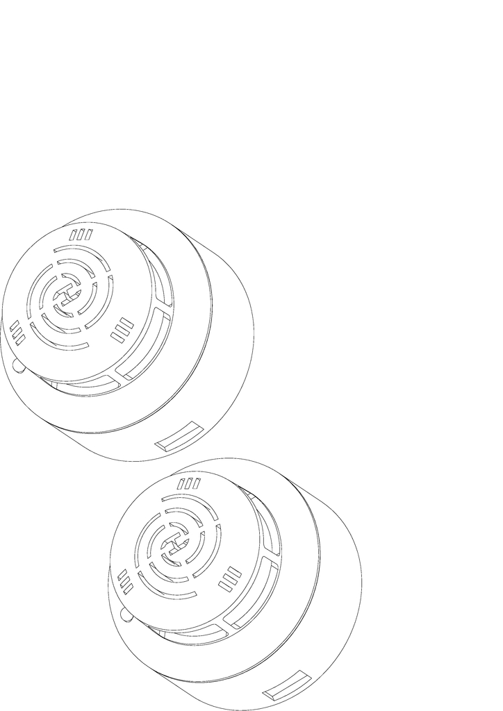 Strichzeichnung, Spirale, Spule