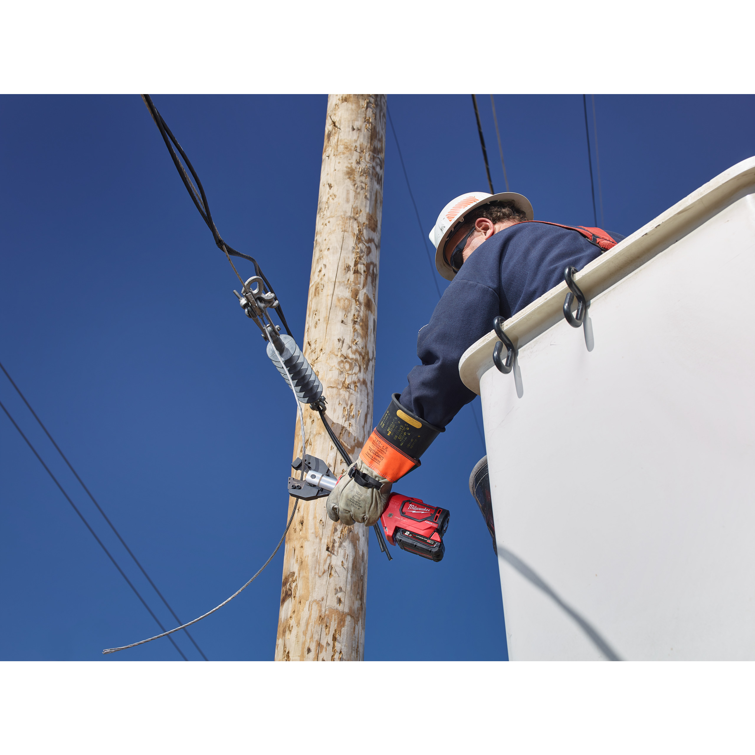 Milwaukee Akku-Kabelschneider M18 ONE KEY M18ONEHCC-0C SWA SET