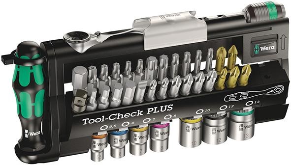WERA Bit-Satz  Tool-CheckPlus 39-teilig