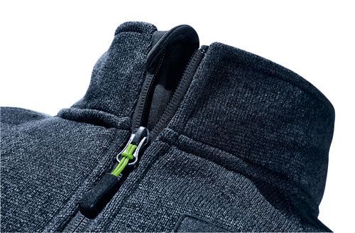 Anwendungsbild Sweatjacke Festool M
