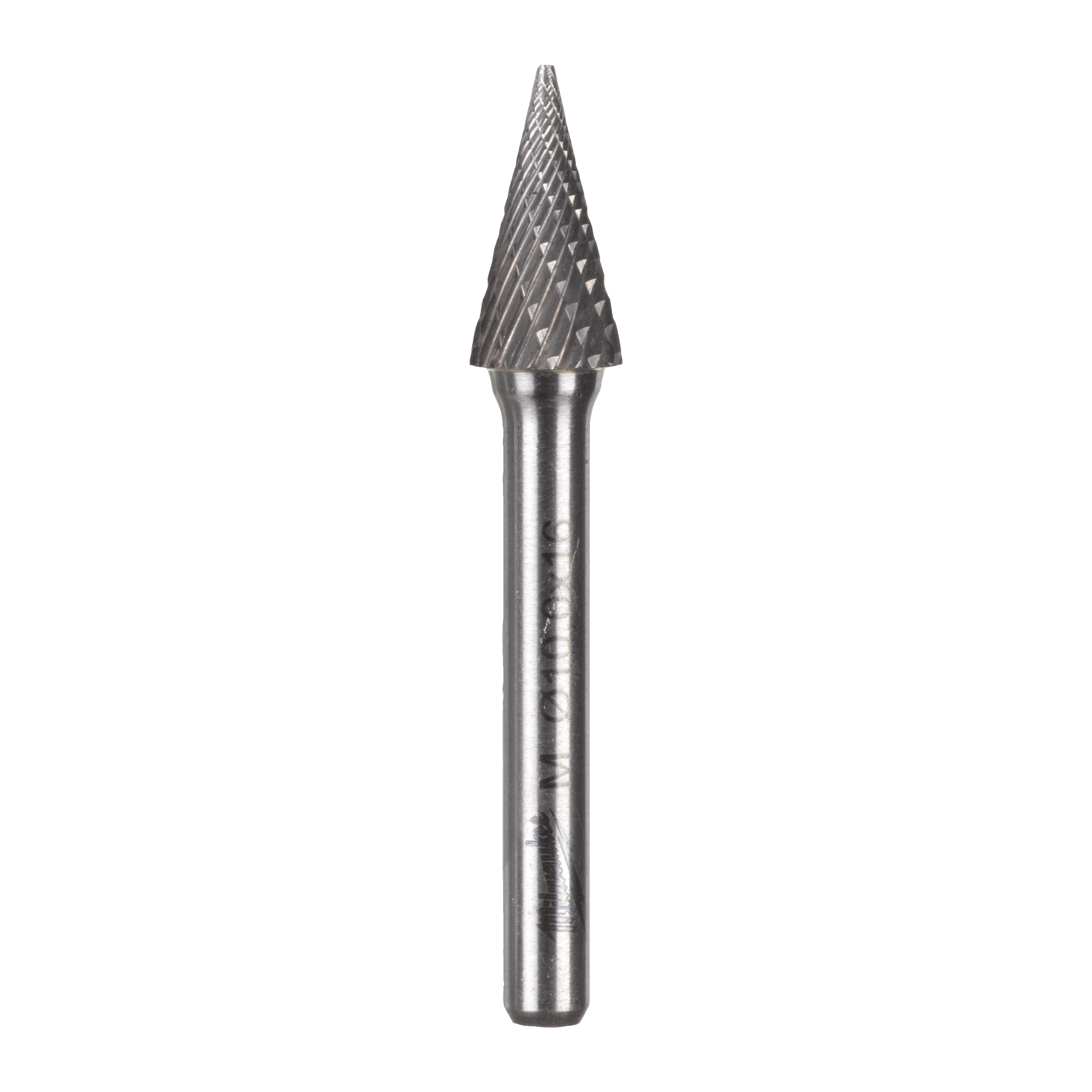 Milwaukee HM-Fräser Typ M Spitzkegel-Kopf 6 mm Schaft und 10 Durchmesser
