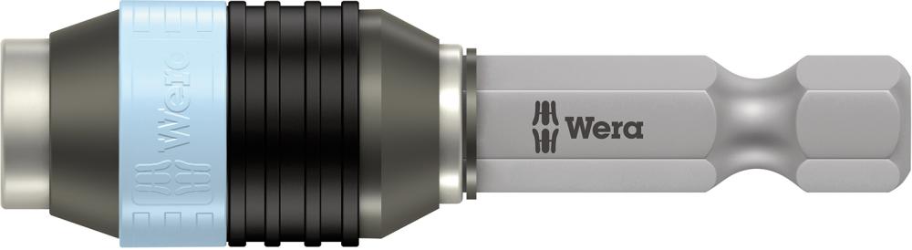 WERA Bithalter  Rapidaptor 1/4" für 1/4" Bits 50mm Edelstahl