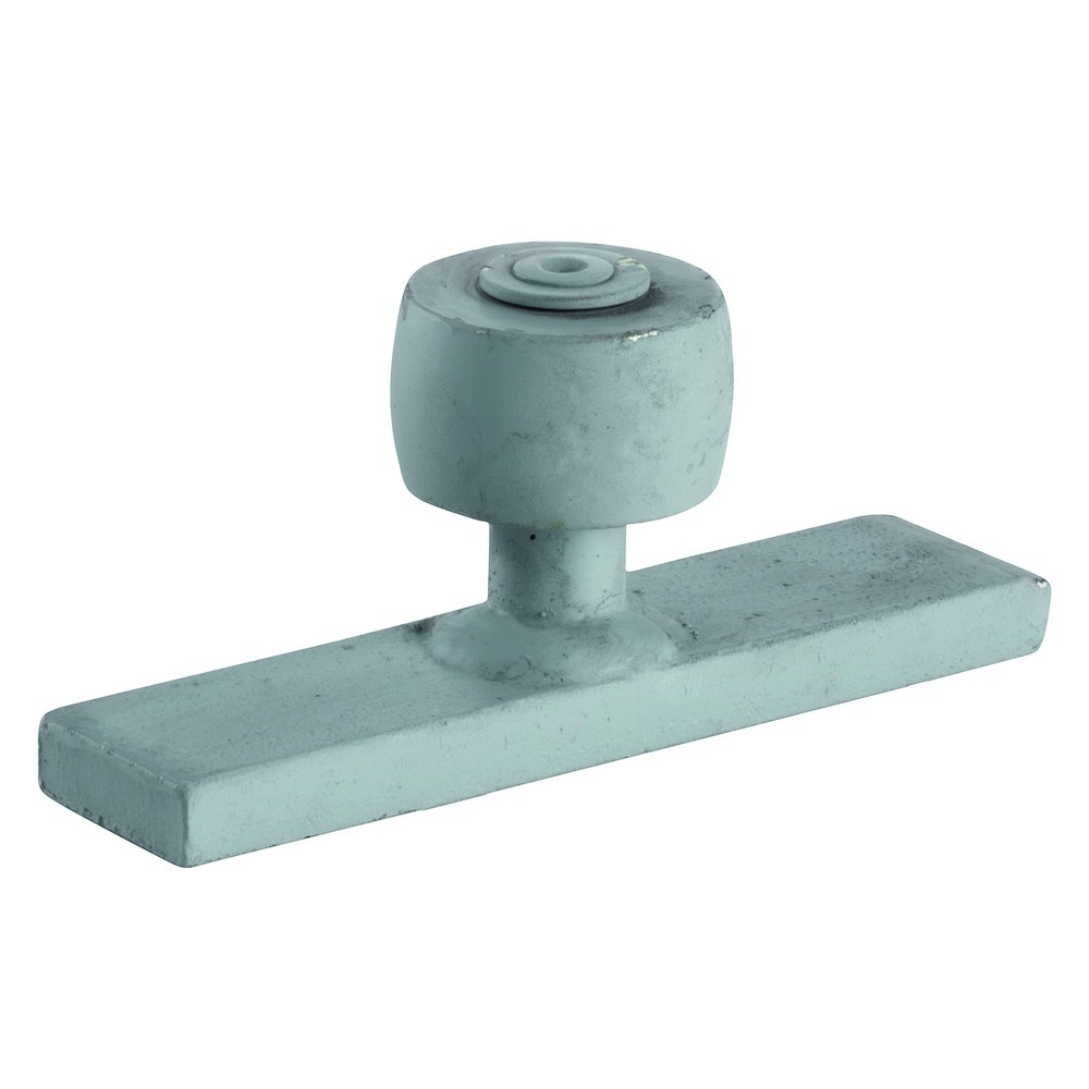 Obere Führungsrolle HELM 869 F, Stahl, mit Flansch