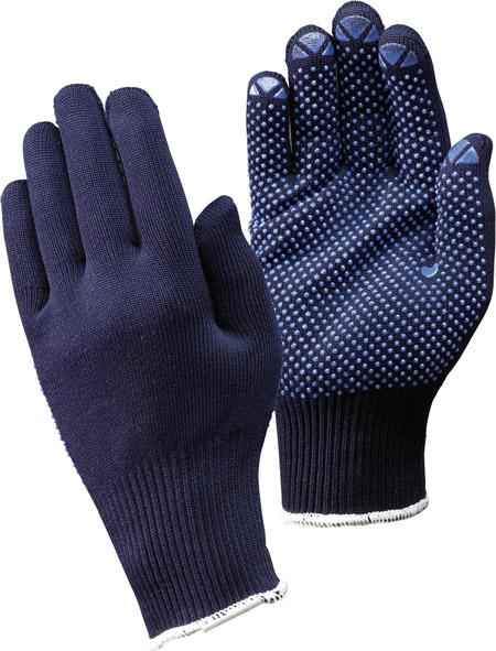 Strick-Schutzhandschuh »Packer«, blau