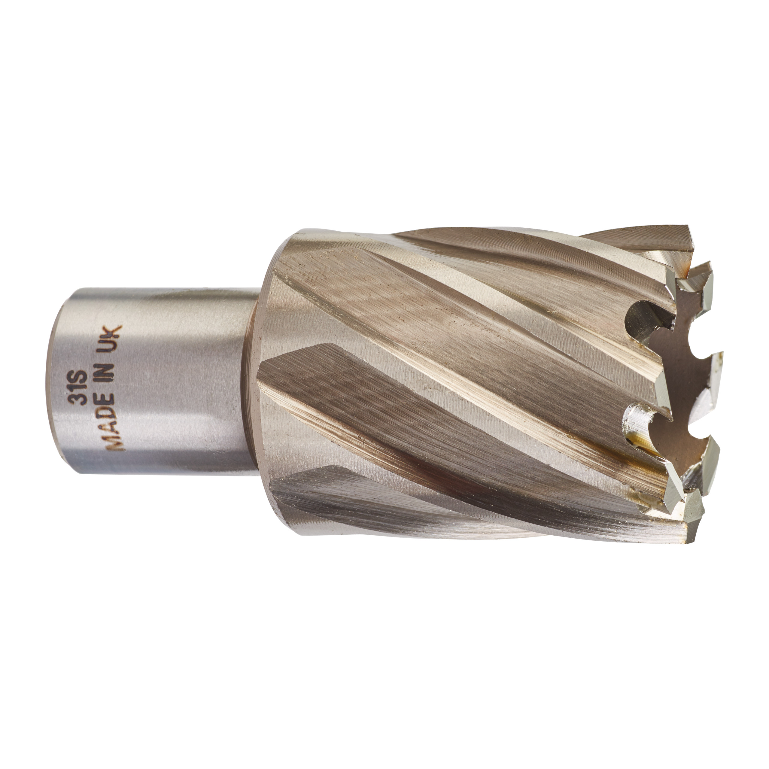 Milwaukee Kernlochbohrer HSS 31 x 30 mm Kernlochbohrer, kurz