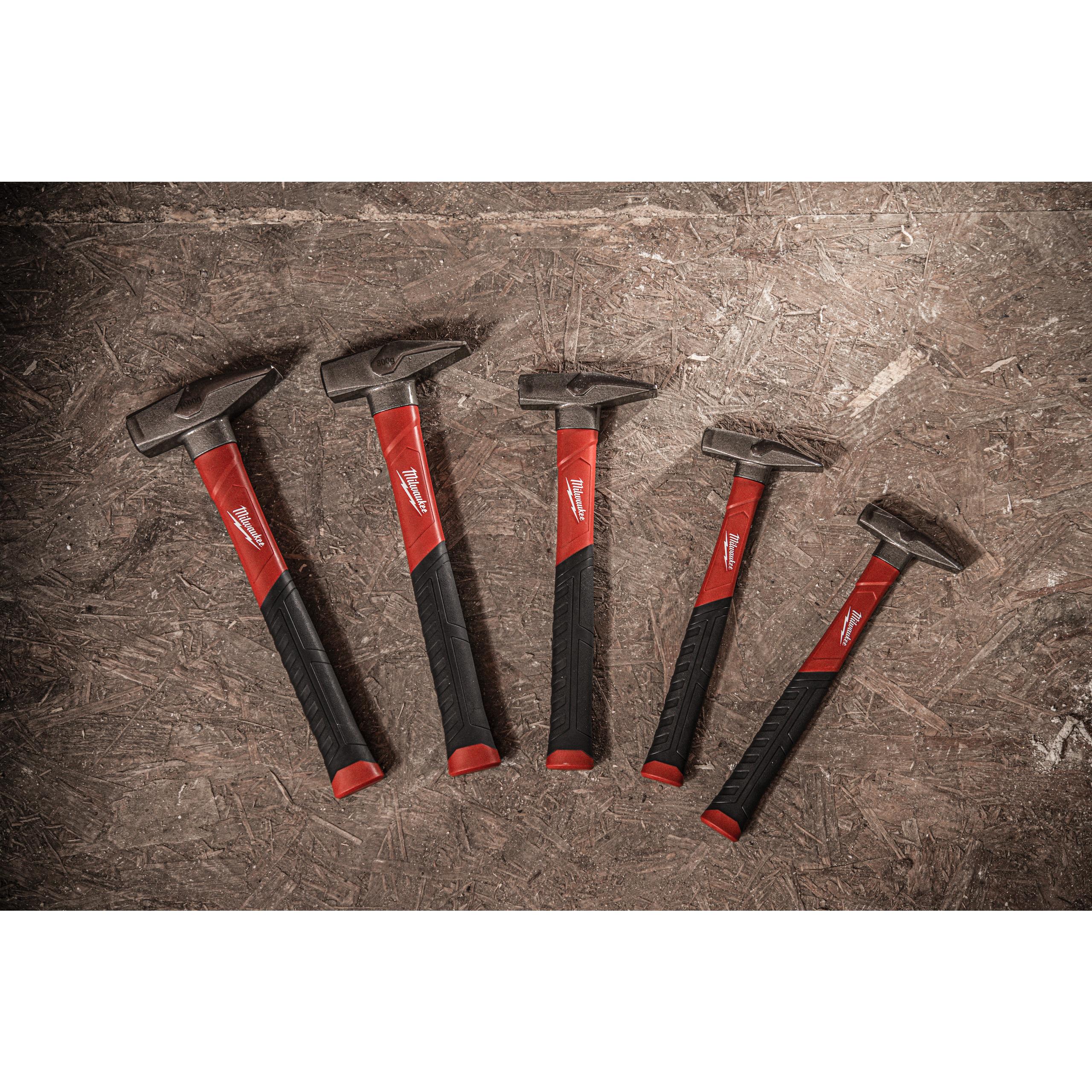 Milwaukee Schlosserhammer 800 g Fiberglas