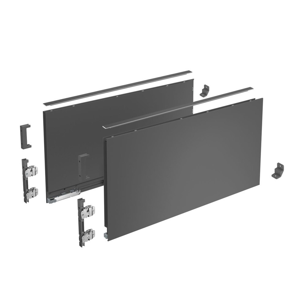 HETTICH Schubkastenzarge AvanTech YOU, 251 mm, Stahl