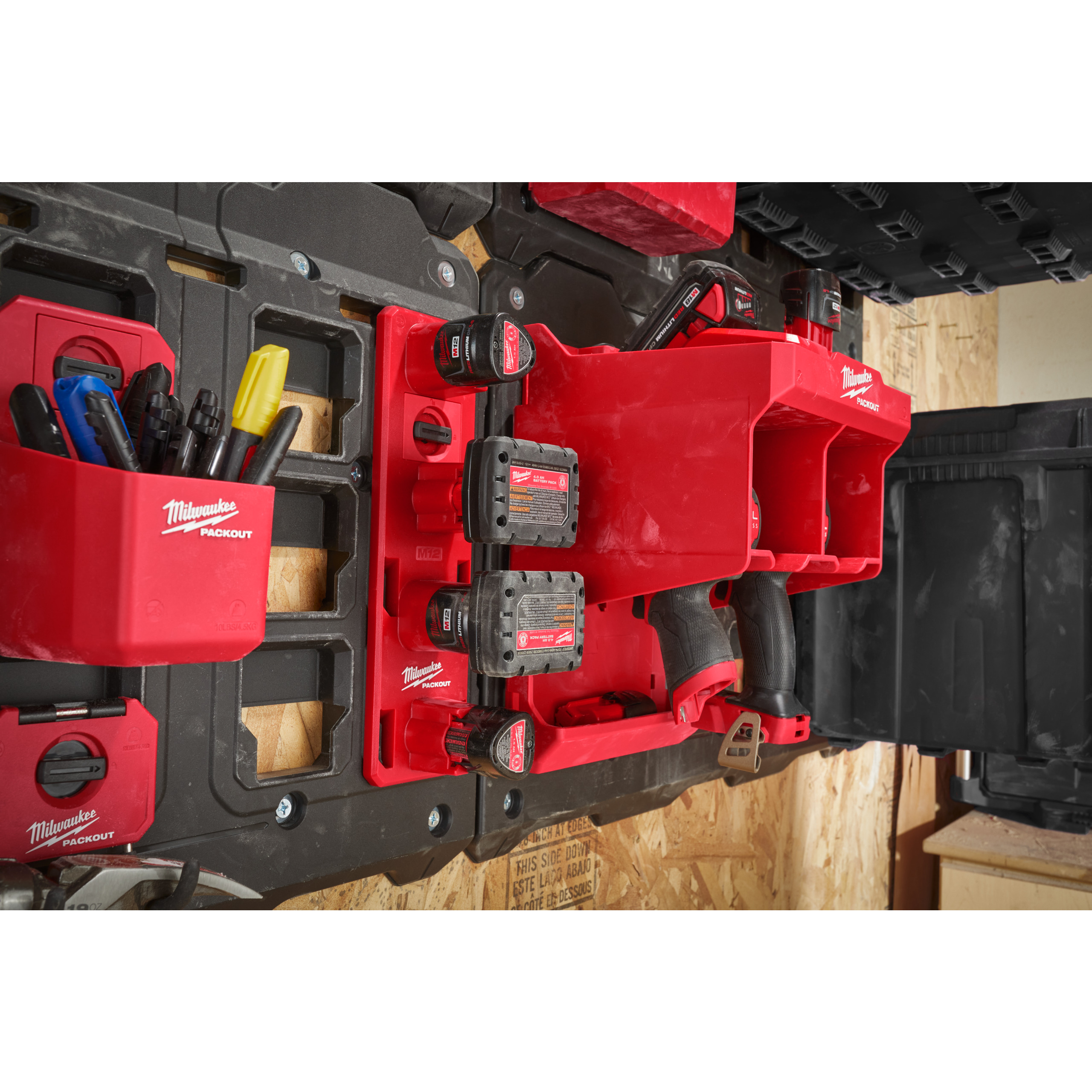 Milwaukee M12 Akkuhalter 0 PACKOUT